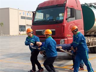 Haida Logistics comprehensive emergency drill held